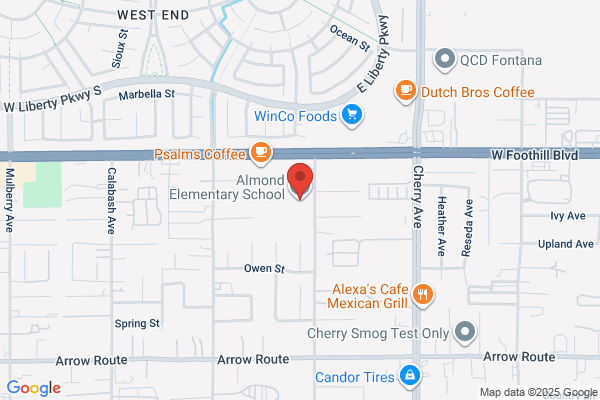 Fontana Unified School District, Elementary Schools, Almond