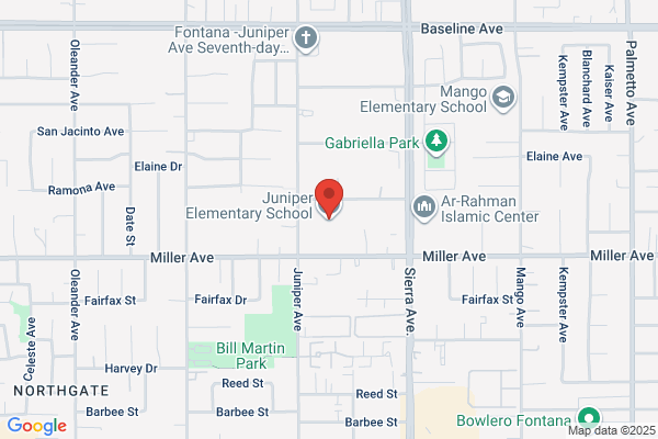 Fontana Unified School District, Elementary Schools, Juniper