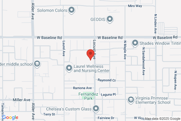 Fontana Unified School District, Elementary Schools, Locust