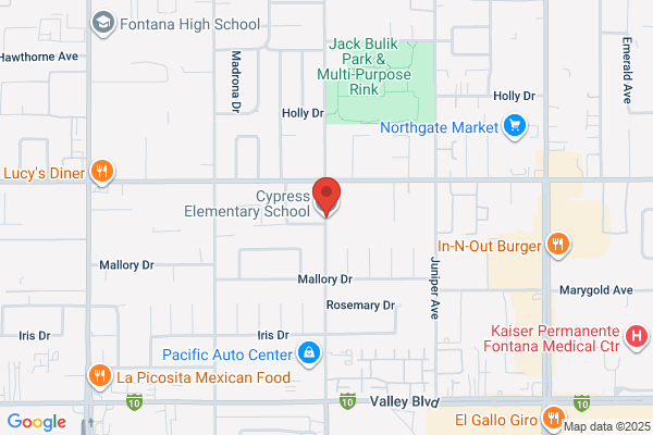 Fontana Unified School District, Schools, Elementary Schools, Cypress