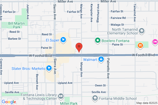 Fontana Barbers