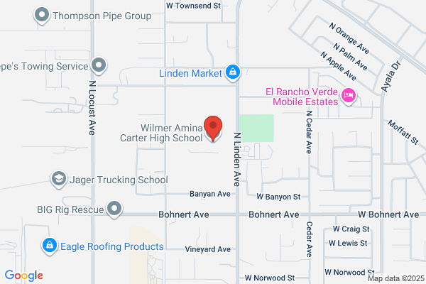 Rialto Unified School District, High Schools, Carter Wilmer A High School