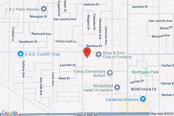 Fontana Unified School District, Middle Schools, Almeria Middle