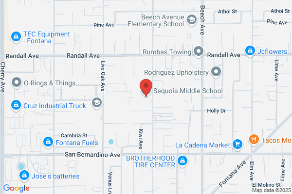 Fontana Unified School District, Middle Schools, Sequoia Middle