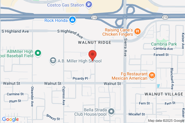 Fontana Unified School District, Middle Schools, Wayne Ruble