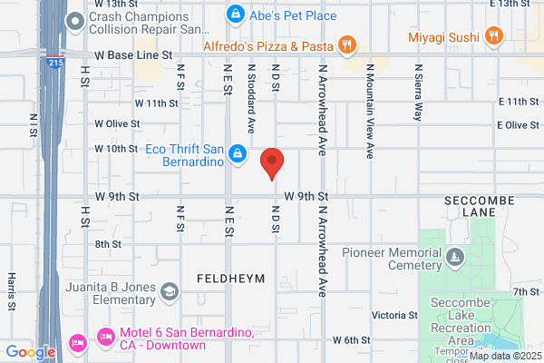 San Bernardino & Riverside Counties Fire Equipment