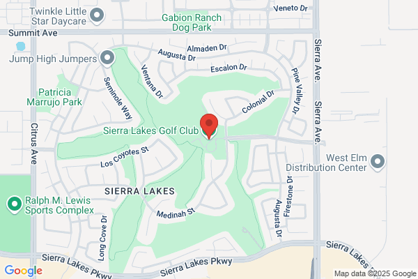 Sierra Lakes Golf Club