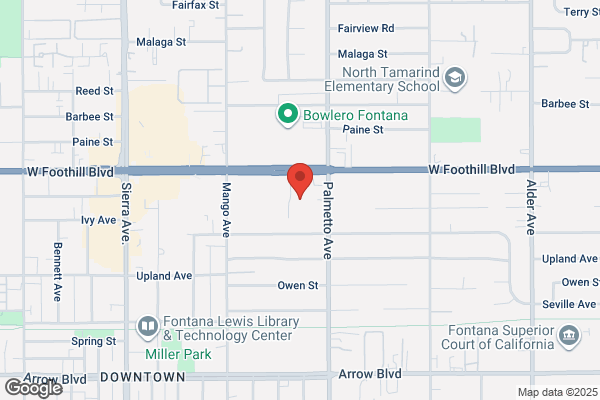 Wal-Mart, Fontana, Store Information