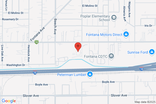 Rush Truck Centers - Fontana Collision Center