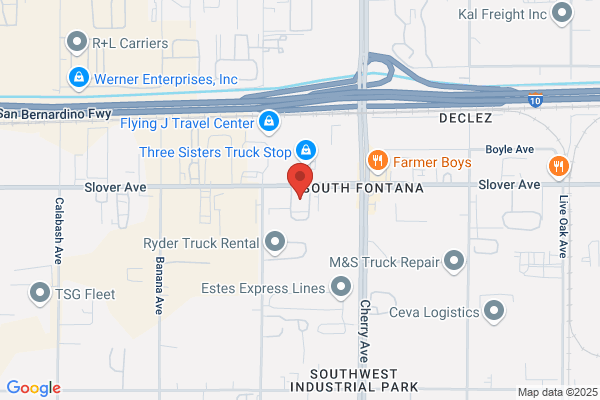 Rush Truck Centers - Fontana Vocational Services