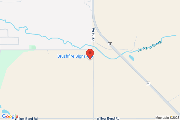 Brushfire Signs