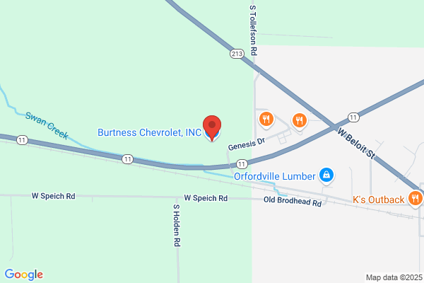 Burtness Chevrolet Inc