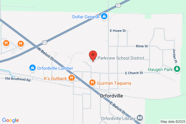 Parkview School District, Orfordville Elementary School