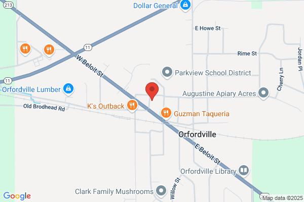 Post Office Orfordville