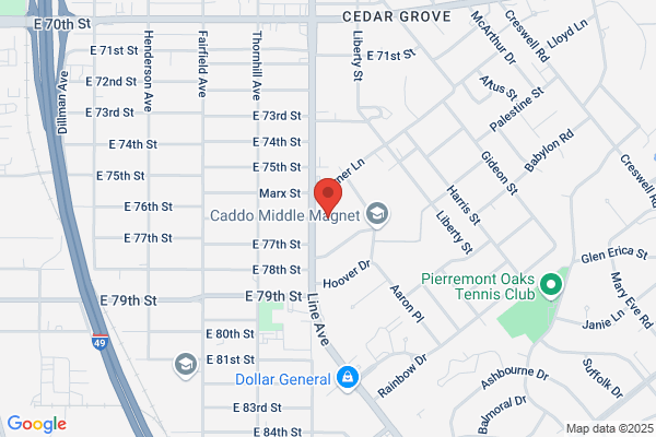 Booker T Washington Nursing Center