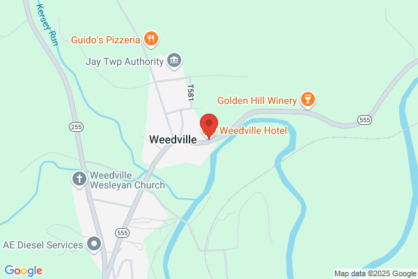 Weedville Hotel