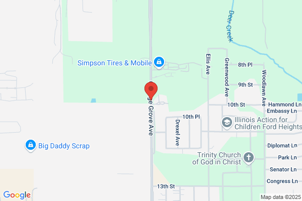 Cook County Ford Heights