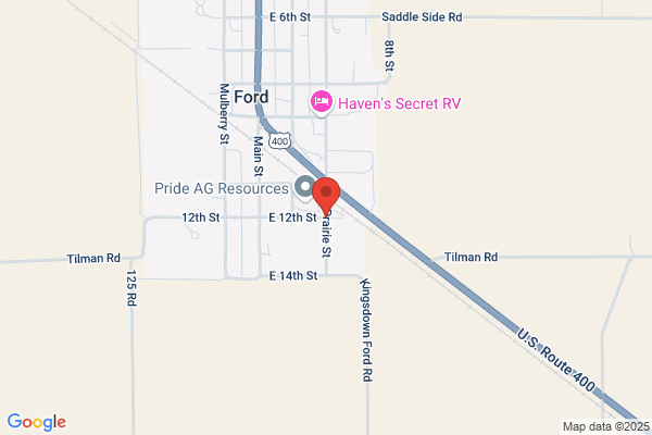 Dodge City Cooperative Exchange, Ford