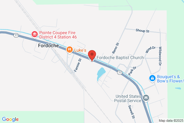 Fordoche Baptist Church