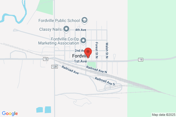 United States Government, Postal Service, Fordville
