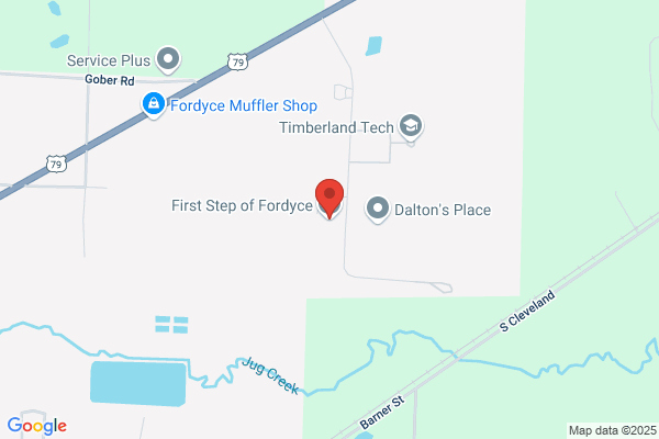 First Step of Fordyce