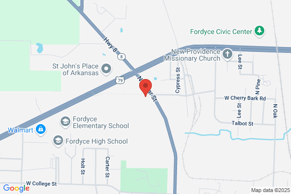 Fordyce Computer Mapping Service