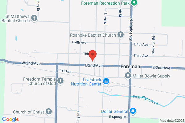 Foreman Municipal Water System