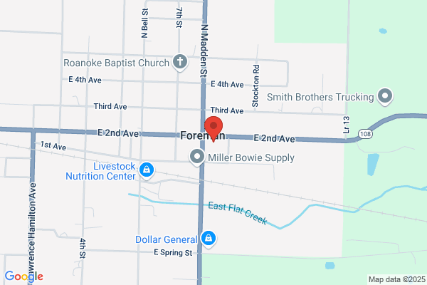 Foreman Pharmacy Inc
