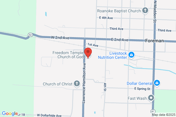 Freedom Temple Church of God