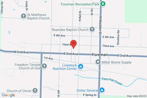 Libraries, Foreman Public Library