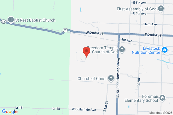 Richland Baptism Church
