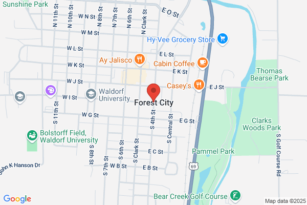 Forest City Cow Palace