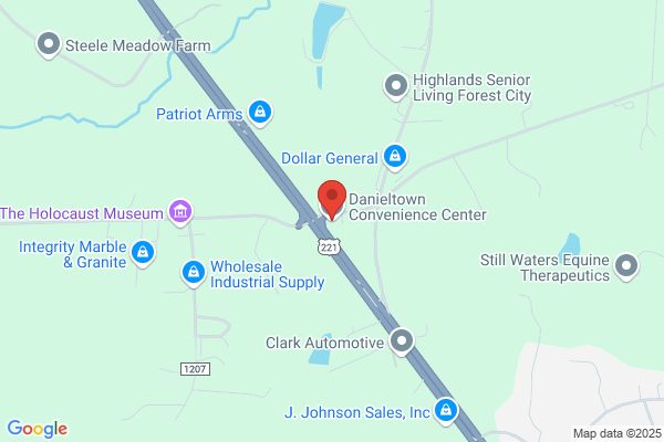 Rutherford County Offices, Solid Waste, Danieltown Convenience Center