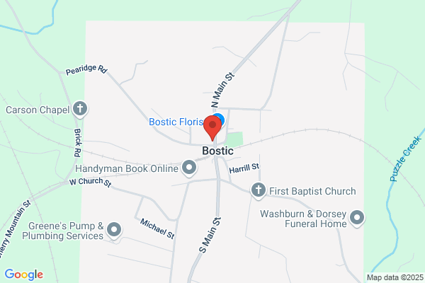 Bostic Town of, Town Hall