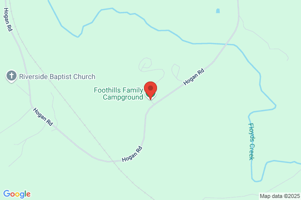 Foothills Family Campgrounds