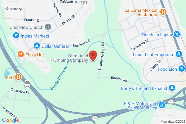 Ohmstead Plumbing Company Llc