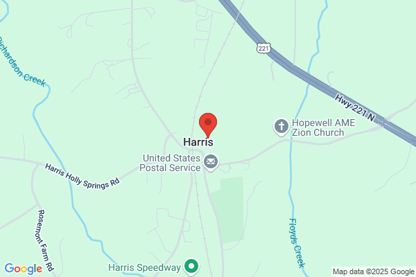 Harris First Baptist Church