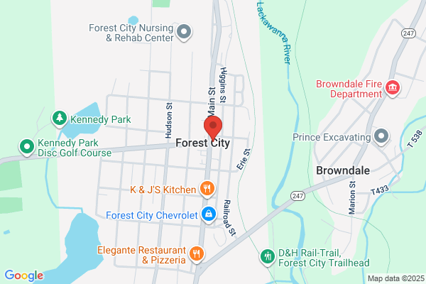 Forest City News the