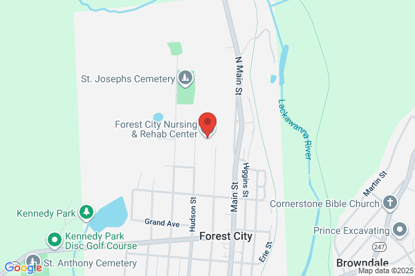 Forest City Nursing & Rehabilitation Center