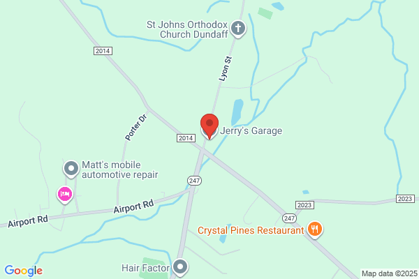 Jerry's Garage
