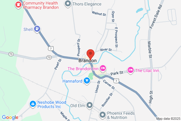 Brandon Town of, Town Offices, General Information