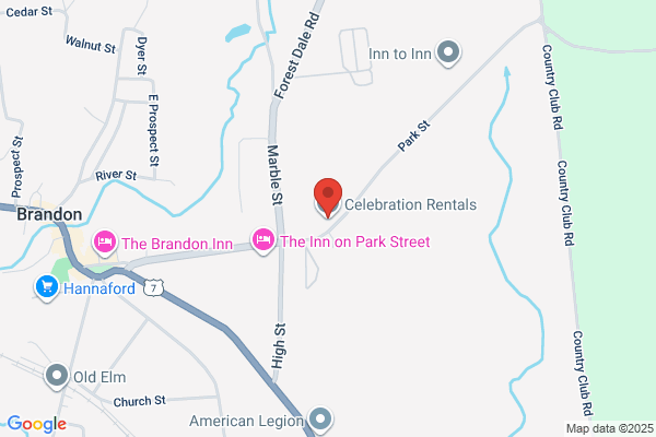 Celebration Rentals Inc