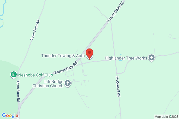 Thunder Towing & Auto Recovery