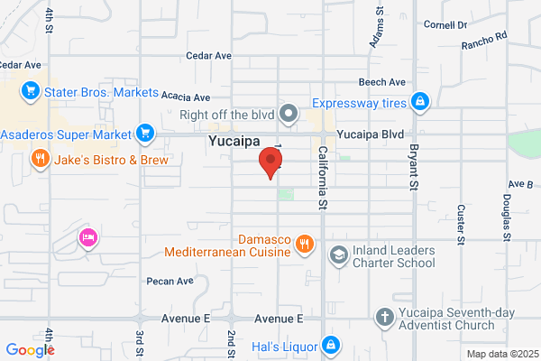 Yucaipa City of, Senior Services, Nutrition Site