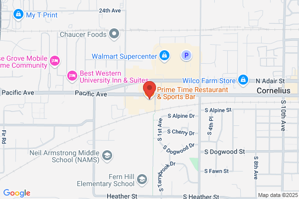 Prime Time Restaurant & Sports Bar