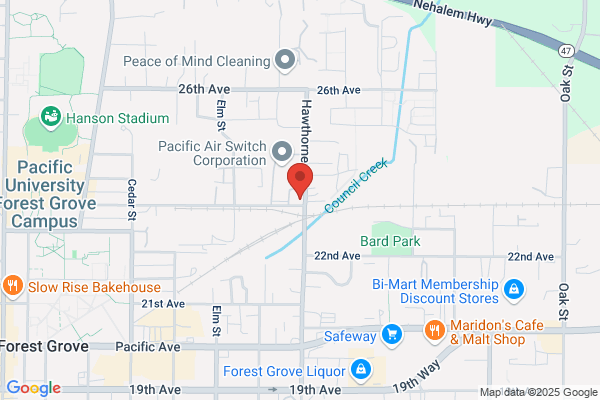 Forest Grove Iron & Industrial Supply Inc