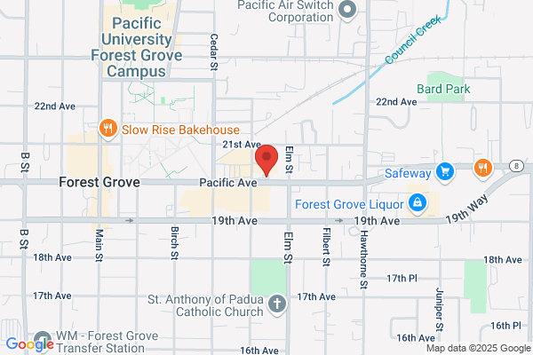 Chamber of Commerce, Forest Grove