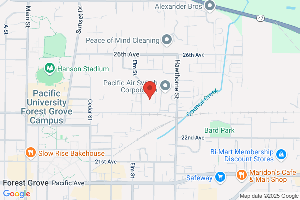 Forest Grove City of, Parks & Recreation, Park Maintenance