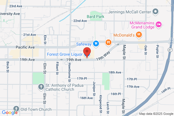 Forest Grove Liquor Stores