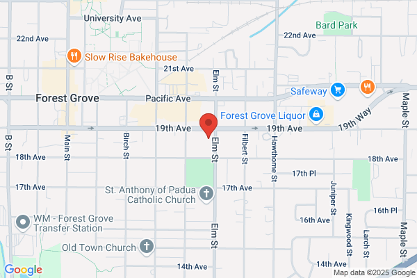 Forest Grove Vac & Sew
